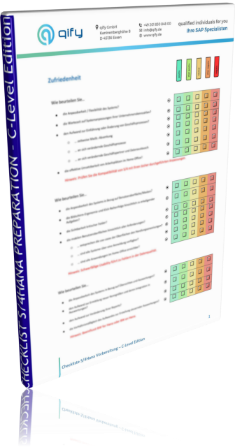 S/4HANA Checkliste